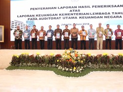 DPD RI Raih WTP 13 Kali dan Tercepat Tindaklanjuti LHP BPK