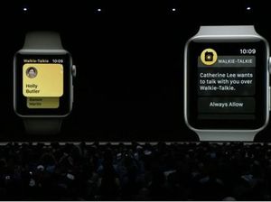 WatchOS 5 Bikin Apple Watch Bisa Walkie-Talkie WatchOS 5 Bikin Apple Watch Bisa Walkie-Talkie