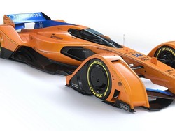 Inikah Mobil Balap F1 di Masa Depan?