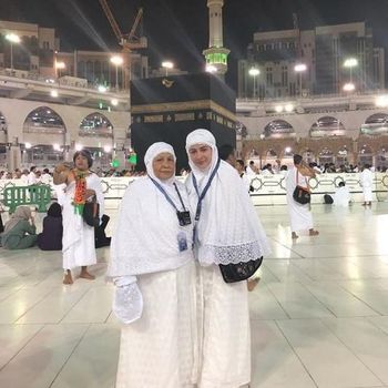 Rina Diana, pesinetron yang jadi Mualaf.