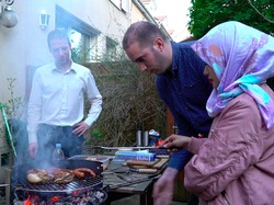 Berbelanja Daging Halal di Paris