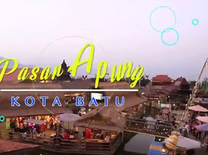 Pasar Apung Kota Batu