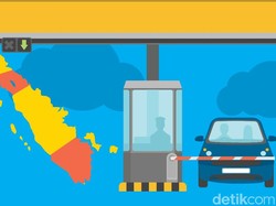 Mudik Bayar dan Gratis di Tol Trans Sumatera