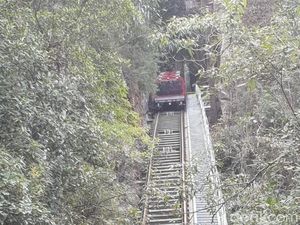 Foto: Naik Kereta di Jalur Tercuram Australia Foto: Naik Kereta di Jalur Tercuram Australia