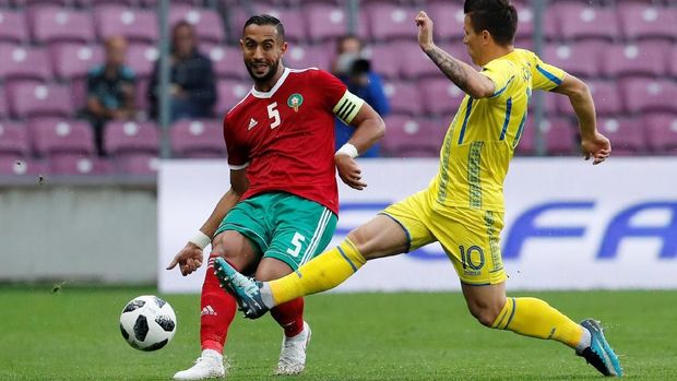 Pengalaman Medhi Benatia sangat dibutuhkan timnas Maroko di Piala Dunia 2018.