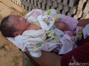 Bayi Tergeletak di Gerobak Bakso Gegerkan Warga Bandung