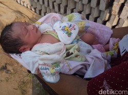 Bayi Tergeletak di Gerobak Bakso Gegerkan Warga Bandung