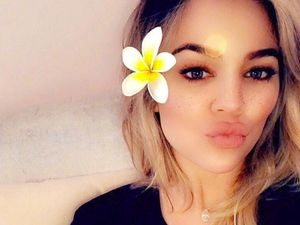 Saat Putri Khloe Kardashian Bersin dan Bikin Gemas