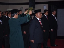 Lantik Pejabat Baru, Basarnas Makin Siap Layani Masyarakat