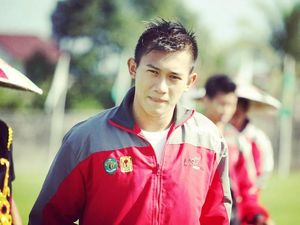 Potret Iqbal, Pesilat Asian Games Ganteng yang Curi Perhatian Warganet