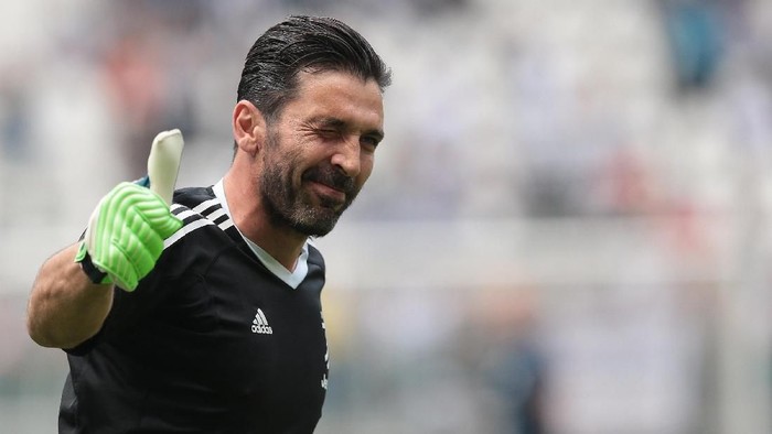Buffon Resmi Gabung PSG