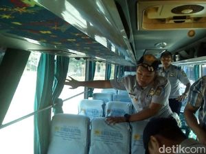 Puncak Arus Mudik di Terminal Giwangan Yogya Jatuh di H-2 Lebaran