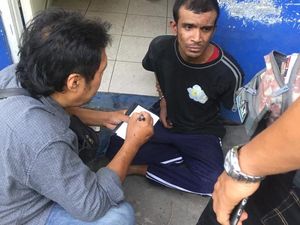 Otak Kaburnya Tahanan Polsek Denpasar Barat Ditangkap di Surabaya
