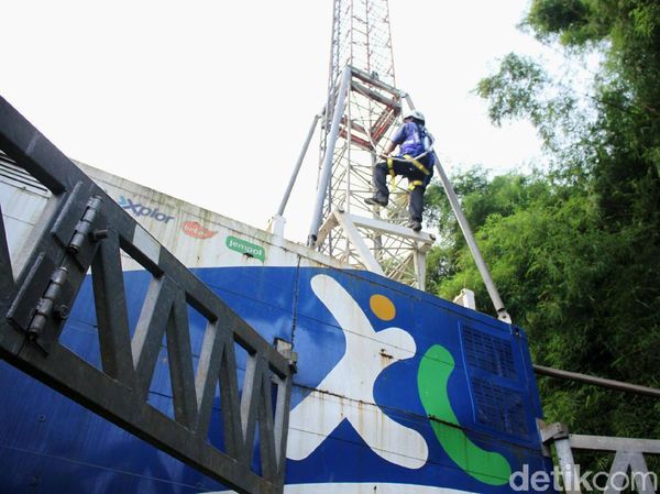 XL Periksa BTS Untuk Hadapi Lebaran