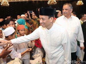 PLN Bubker Bersama 3.300 Anak Yatim