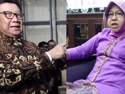 Beda Sikap Tjahjo-Risma Soal THR PNS, PDIP ke Mana?