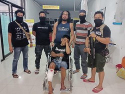 Lagi Duduk Santai, Kakek Pencuri HP di Makassar Ditangkap Polisi