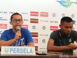 Meski Kalah, Permainan Persela Puaskan Aji Santoso