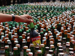 Benarkah Sri Mulyani Lelang Miras Sitaan untuk Tambah Devisa?