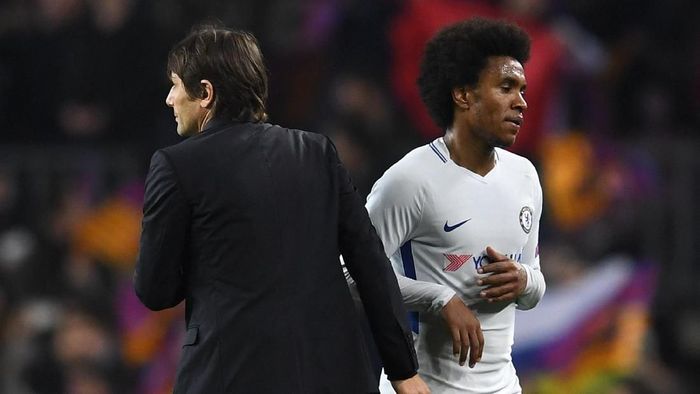 Willian mengaku mengalami kesultian selama Chelsea dilatih Antonio Conte (Foto: David Ramos/Getty Images) Willian mengaku mengalami kesultian selama Chelsea dilatih Antonio Conte (Foto: David Ramos/Getty Images)
