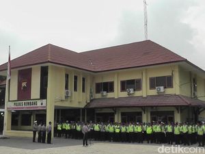 Kantor Koramil dan Polsek di Rembang Jadi Rest Area Pemudik