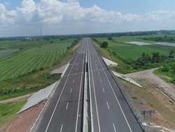 Tol Palembang-Betung Ditargetkan Selesai 2020