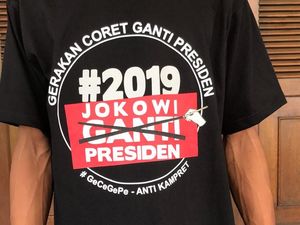 Hanura Bikin Kaus Coret Ganti Presiden, Ada untuk Amien Rais Hanura Bikin Kaus Coret Ganti Presiden, Ada untuk Amien Rais