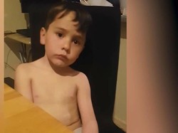 Ini Ekspresi Lucu Anak Kecil, Ketika Tahu Daging Berasal dari Hewan