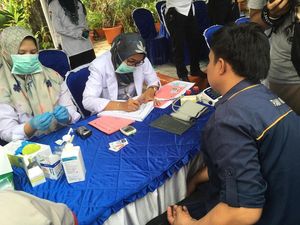 Jelang Arus Mudik, Sopir Terminal Kalideres Dites Narkoba