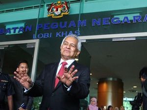 Jaksa Agung Tommy Thomas Pimpin Langsung Tim Jaksa Kasus Najib