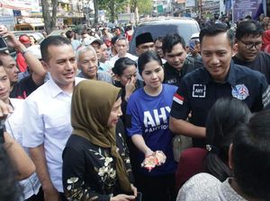 AHY Titip Pesan ke Eramas agar Ayomi Komunitas di Medan