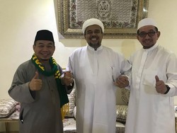 Suara Rizieq Jadi Pertimbangan PKS Tentukan Capres/Cawapres