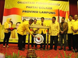 Cagub Arinal Optimistis Partai Golkar Menangi Pileg Lampung