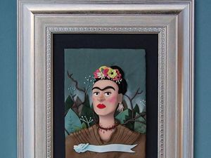 Seniman Ini Kreasikan Ulang Lukisan Terkenal dengan Tanah Liat