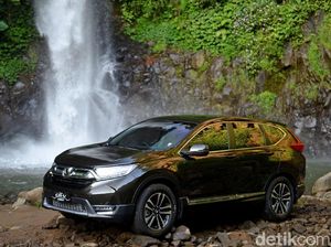 Penjualan Mobil-mobil SUV Honda Ngebut