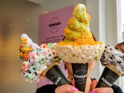 Ini Dia Es Krim Organik Bentuk Unik yang Akan Jadi Tren