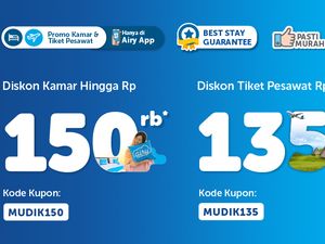 Diskon Tiket Pesawat dan Hotel Masih Menanti Anda di Sini