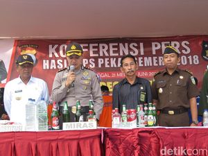 Ramadan, Polres Pacitan Ungkap Miras Ilegal, Pornografi dan Narkoba