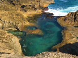 Mudik ke Tulungagung, Ada Pantai Secantik Ini