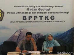 Erupsi Merapi Mei-Juni Hanya Hasilkan Material Jumlah Kecil