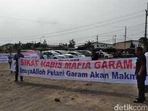 Kasus Garam Industri Jadi Konsumsi, Ini Kata Petani Garam Kasus Garam Industri Jadi Konsumsi, Ini Kata Petani Garam