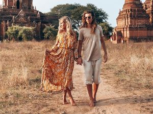 Kisah Cinta Pasangan Beda Negara yang Bertemu saat Traveling Ini Romantis