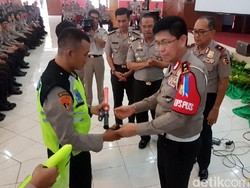1.406 Siswa Setukpa BKO di Jalur Mudik Jabar-Jateng