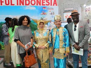 Mempromosikan Pariwisata Indonesia Sampai Afrika