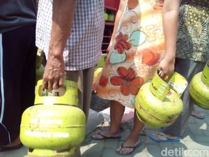 Usai Pilpres, Penyaluran Elpiji 3 Kg Diuji Coba Pakai Kartu