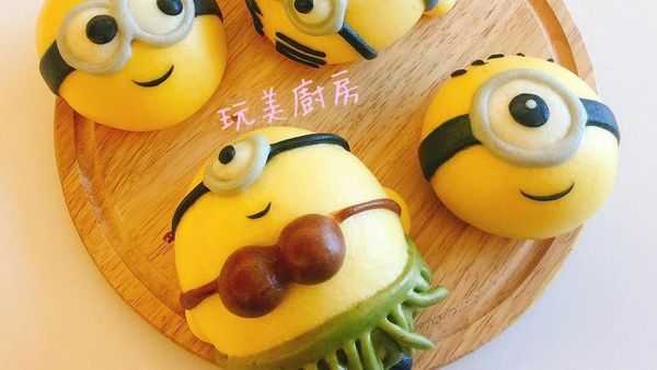 Imut Menggemaskan! 10 Bakpau SpongeBob hingga Karakter One Piece Ini