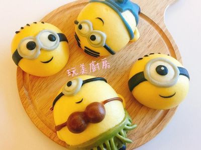 Imut Menggemaskan! 10 Bakpau SpongeBob hingga Karakter One Piece Ini