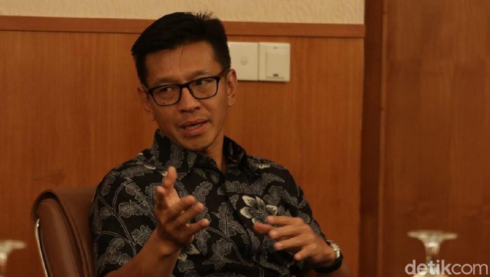 Direktur PT Persib Bandung Bermartabat (PT PBB) Teddy Tjahjono