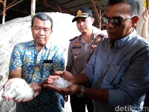 Garam Industri yang Dikemas Jadi Konsumsi Diimpor Awal Tahun Garam Industri yang Dikemas Jadi Konsumsi Diimpor Awal Tahun