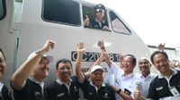 Cek Kesiapan Mudik Jalur Kereta Api